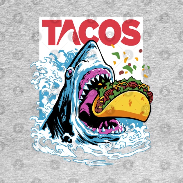 Taco Shark by EndeConcept